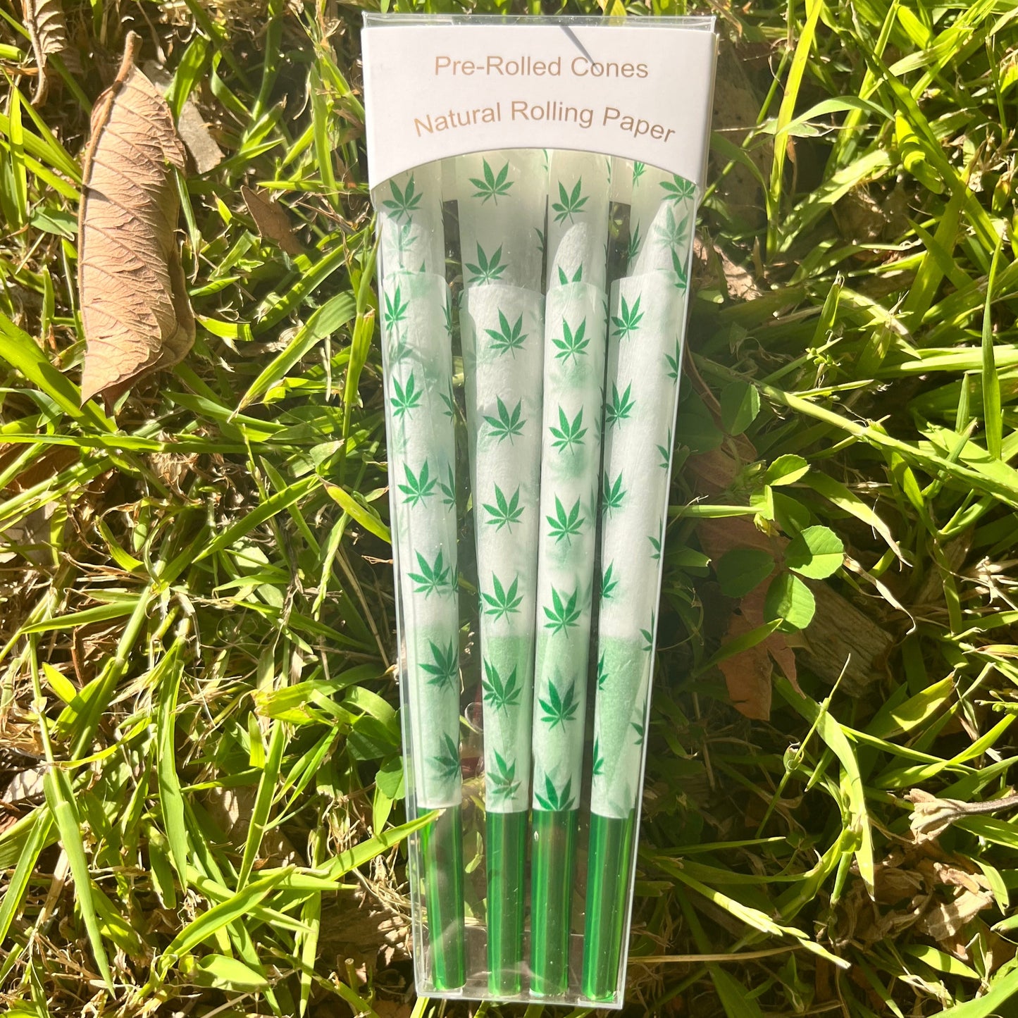 Green Leaf Cones