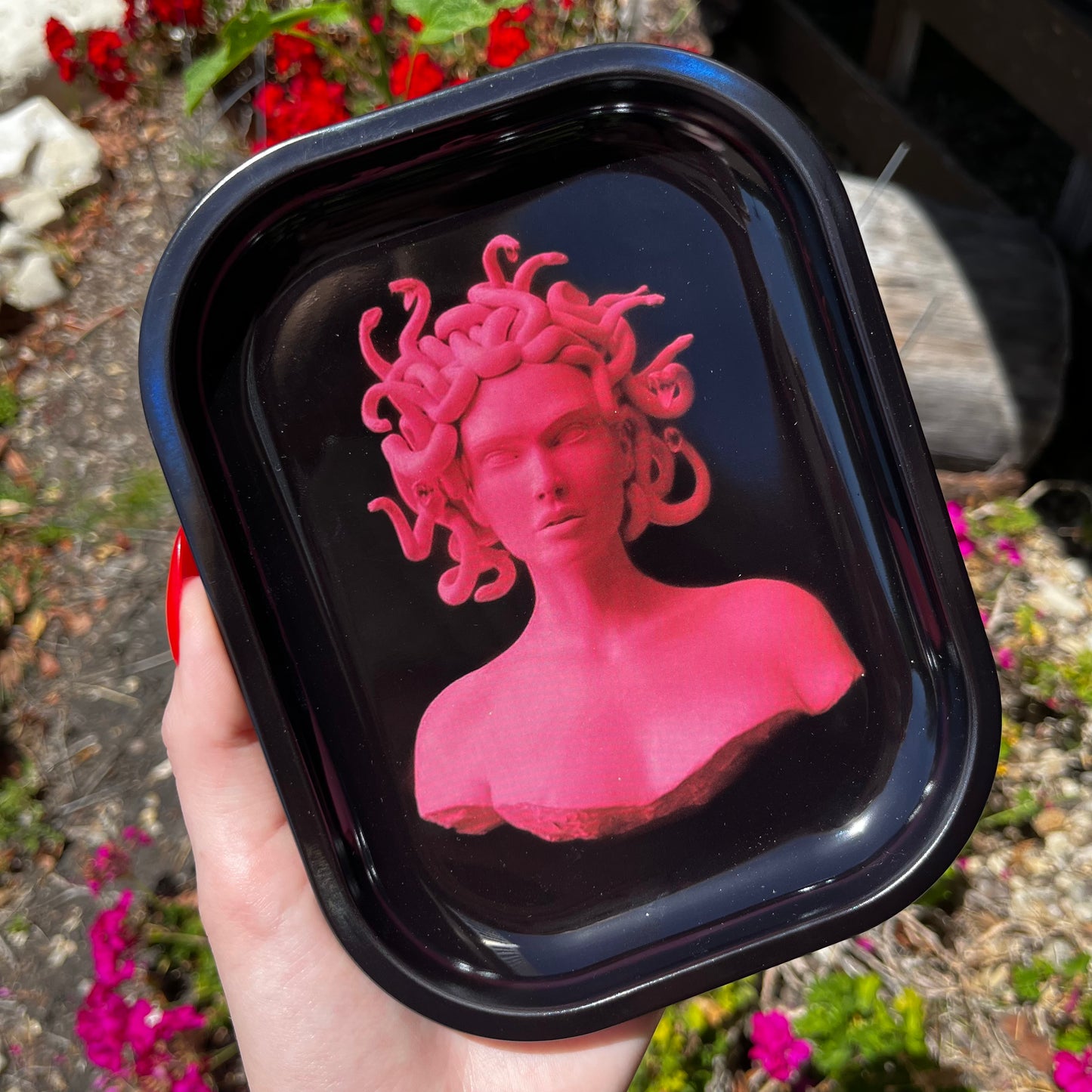Medusa Rolling Tray Small