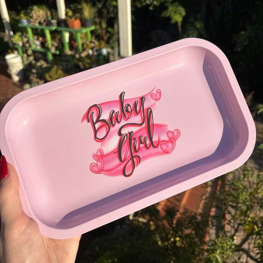 BabyGirl Large Tray