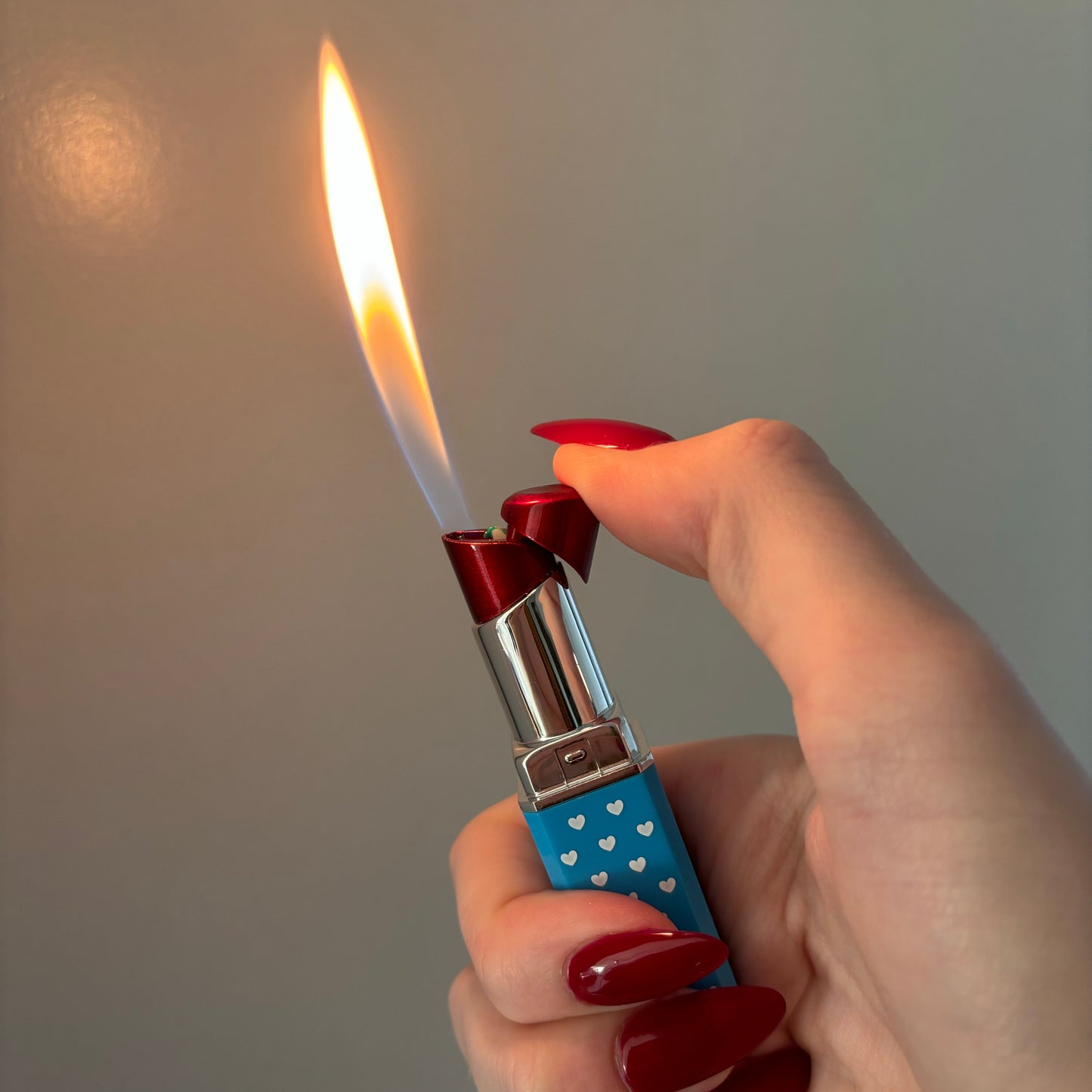 Lipstick Lighter