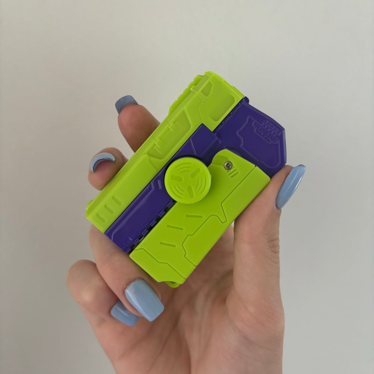 Fidget Green Flame Lighter