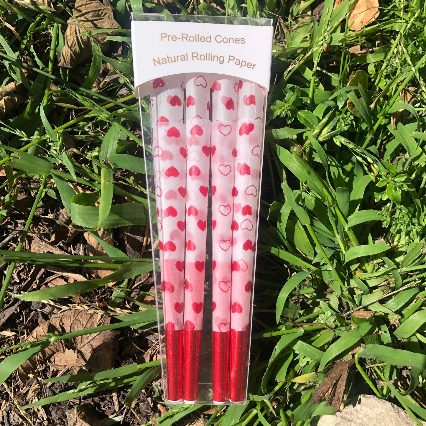 Red Heart Cones